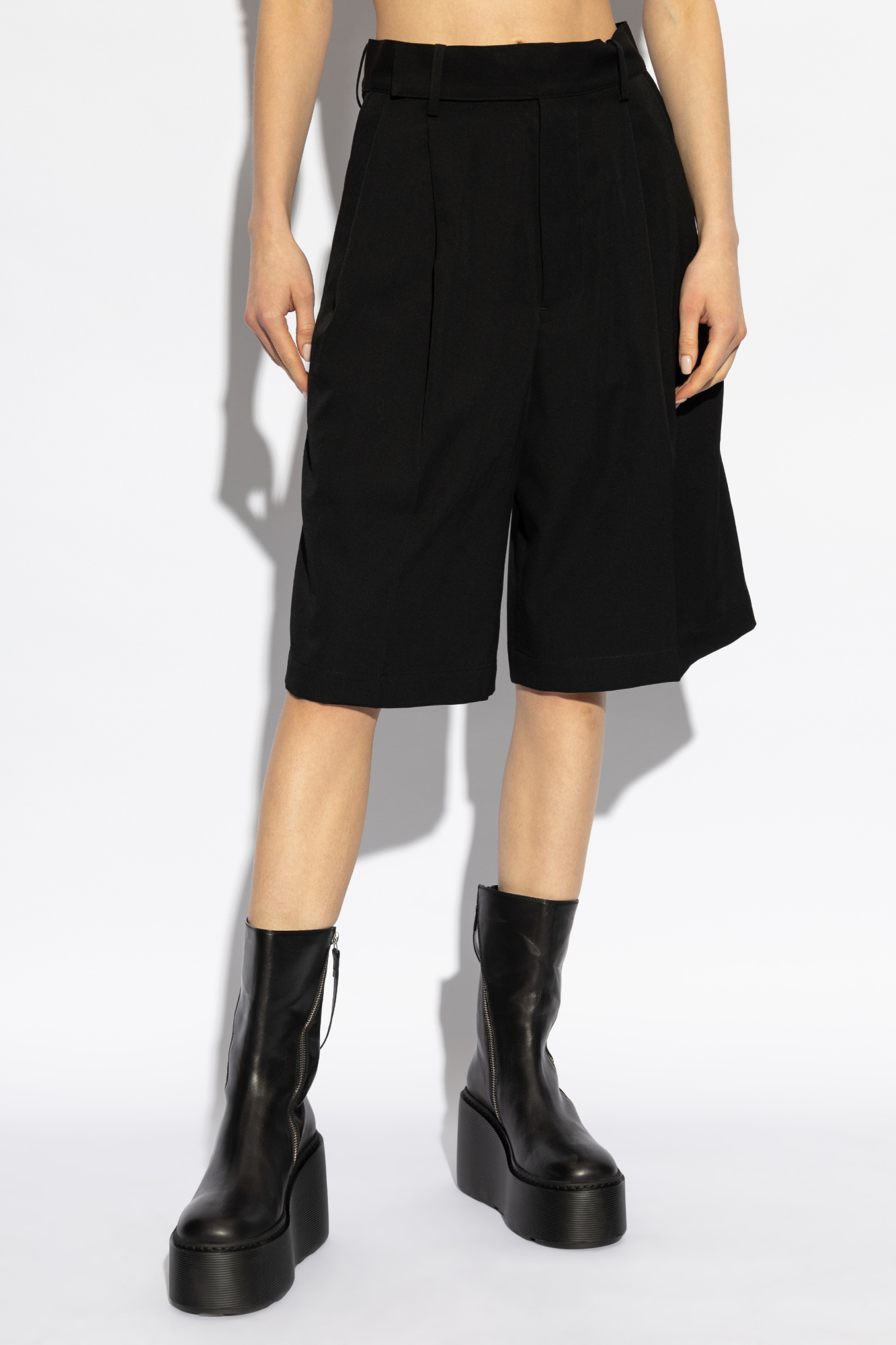 Yohji Yamamoto Wool shorts | Women's Clothing | Vitkac Yohji Yamamoto Wool shorts | Women's Clothing | Vitkac